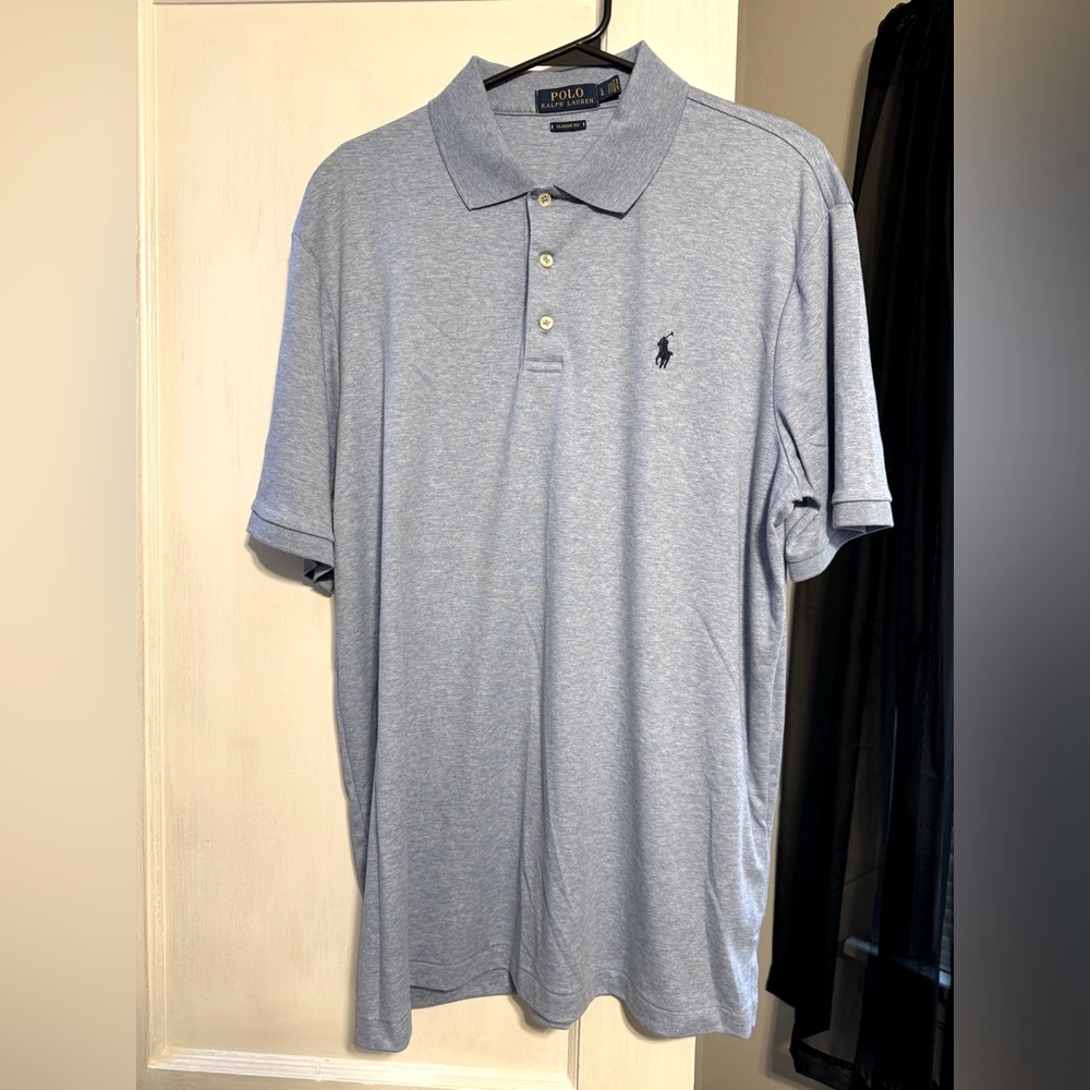 Men’s polo golf shirt